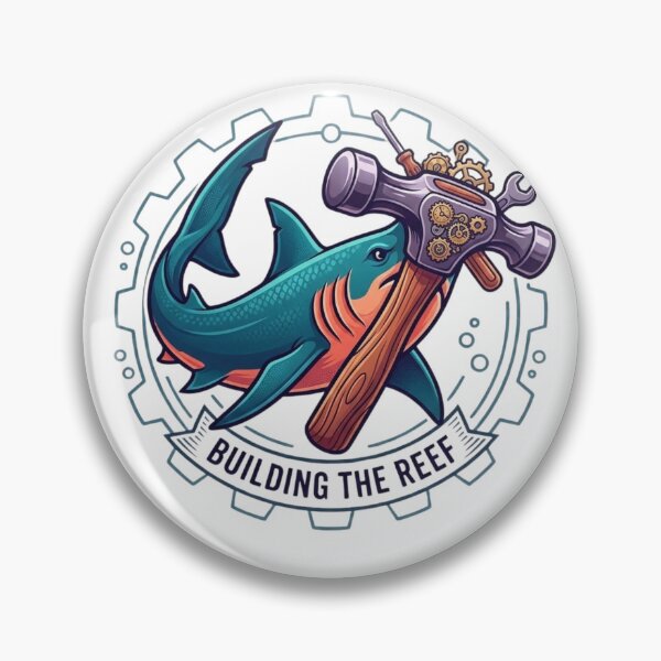 Item preview, Building the reef designed and sold by Tshirtpedia.