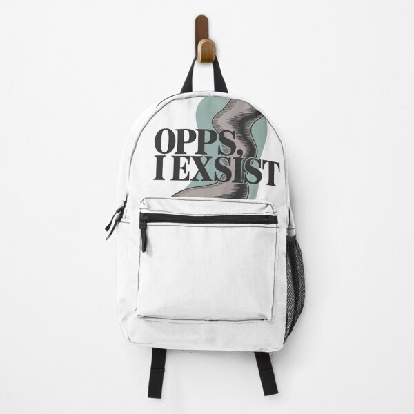 Item preview, Oops I Exist Funny Minimalist Tee designed and sold by DlyWeird.