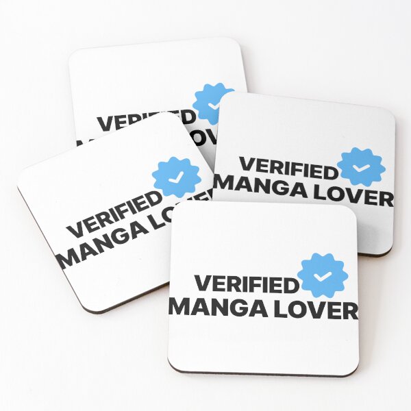 Item preview, VERIFIED MANGA LOVER designed and sold by GriffinRey.