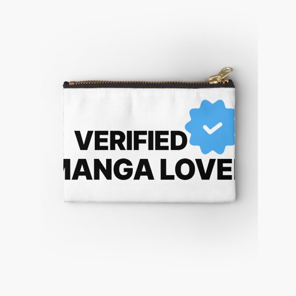 Item preview, VERIFIED MANGA LOVER designed and sold by GriffinRey.