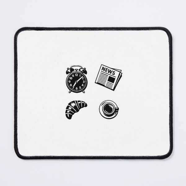 Item preview, Minimal Morning Routine Flat Lay designed and sold by Le Grand Requin.