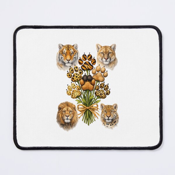 Item preview, Wild Big Cat Paw Bouquet designed and sold by Fabrifrank.