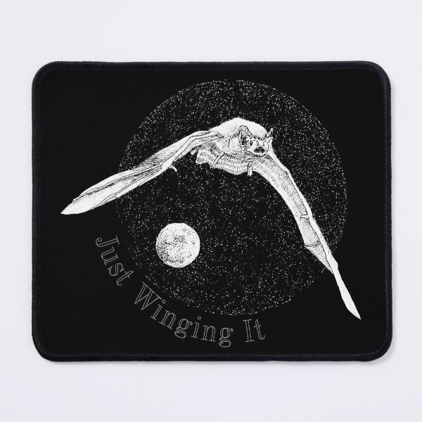 Item preview, Just Winging It (dark) designed and sold by Drawinism.