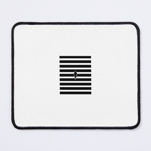 Item preview, Minimal Pedestrian Crosswalk Illustration designed and sold by Le Grand Requin.