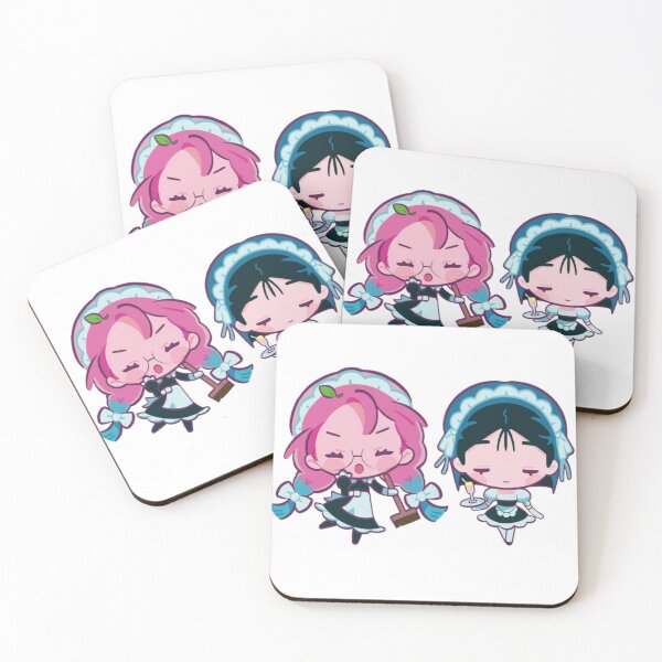 Item preview, Mizi and Sua - cute, smart girls! designed and sold by Only Words.