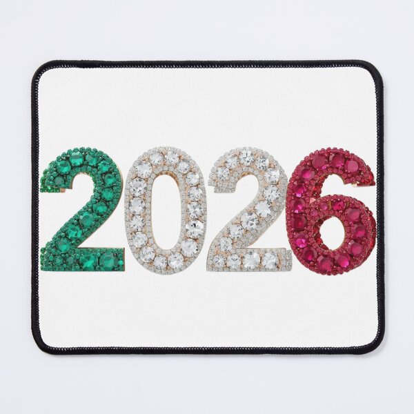 Item preview, ✨2026 Sparkle Jewel Year ✨#2026 #tricolor #green #white #red #italy designed and sold by Fanybany.