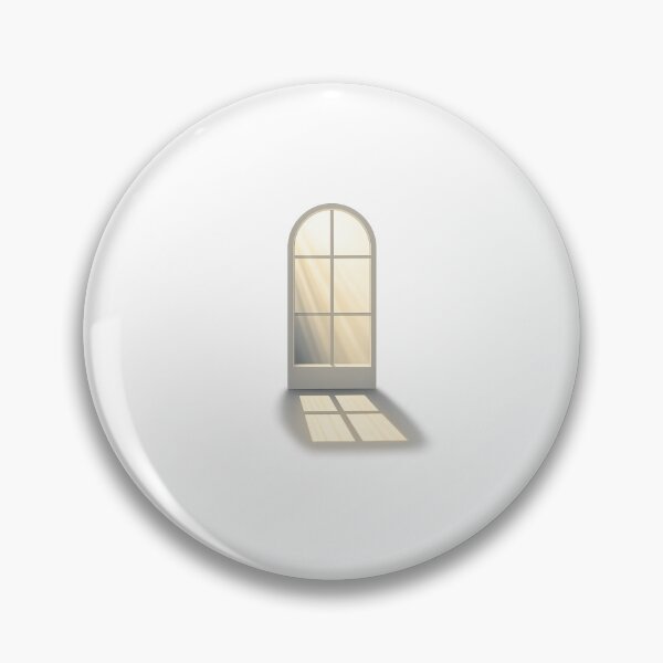 Item preview, Minimal Sunlit Window Illustration designed and sold by Le Grand Requin.