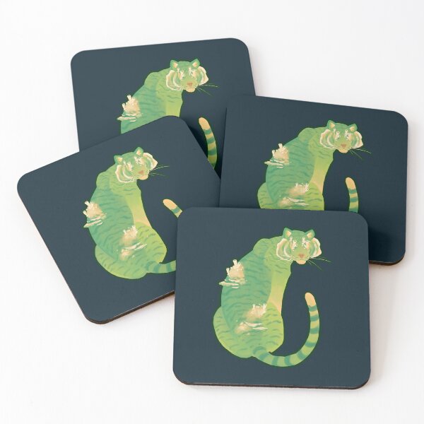 Item preview, Green Tiger designed and sold by Platinumfrog.