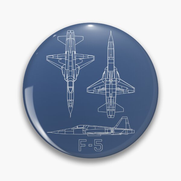 Item preview, F-5 1960s Navy Jet Plane Blueprints Diagrams designed and sold by MilitaryMart.