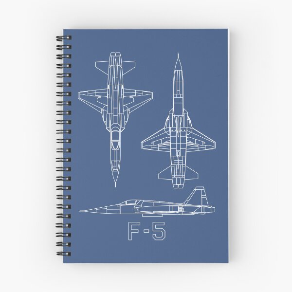 Item preview, F-5 1960s Navy Jet Plane Blueprints Diagrams designed and sold by MilitaryMart.
