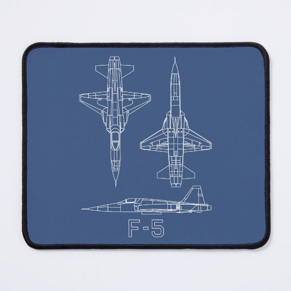 Item preview, F-5 1960s Navy Jet Plane Blueprints Diagrams designed and sold by MilitaryMart.