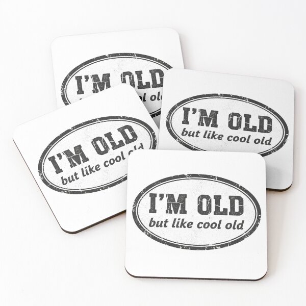 Item preview, I'm Old But Like Cool Old designed and sold by Old Man Athletics.