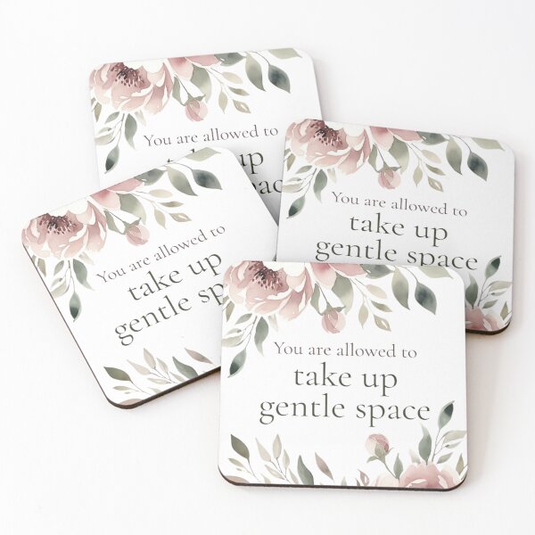 Item preview, Allowed Gentle Space Peonies designed and sold by CoquetteLunaCo.