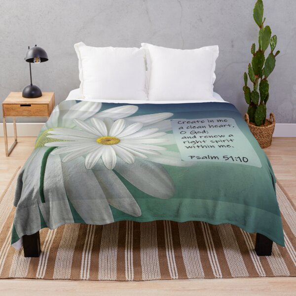 Item preview, Create in Me a Clean Heart - Psalm 51:10 designed and sold by TheCulturedConures.