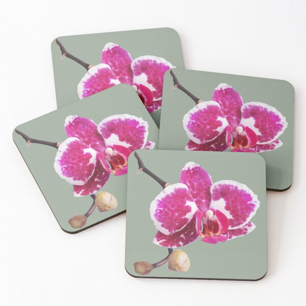 Item preview, Midnight Orchid Blossom Macro  designed and sold by JurateArt-DK.