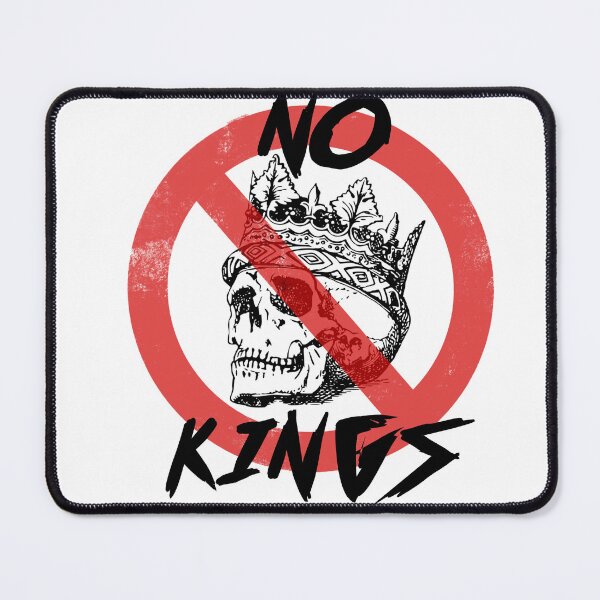 Item preview, No Kings designed and sold by BellaMargaux.
