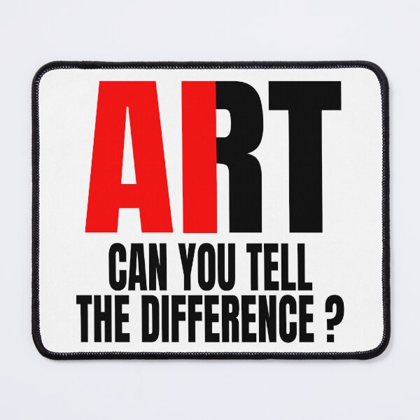 Item preview, AI ART Can't Tell The Difference designed and sold by REAL IRISH GIFTS.