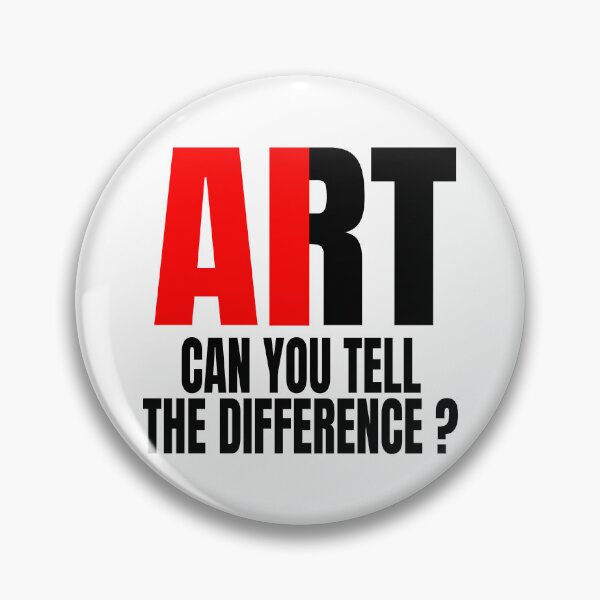 Item preview, AI ART Can't Tell The Difference designed and sold by REAL IRISH GIFTS.