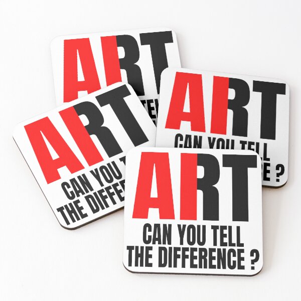 Item preview, AI ART Can't Tell The Difference designed and sold by REAL IRISH GIFTS.