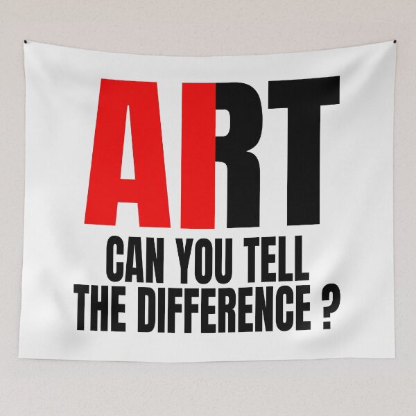 Item preview, AI ART Can't Tell The Difference designed and sold by REAL IRISH GIFTS.