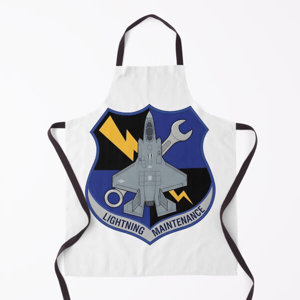 Item preview, F-35 Lightning Maintenance Unit Emblem designed and sold by CharlieDesings.