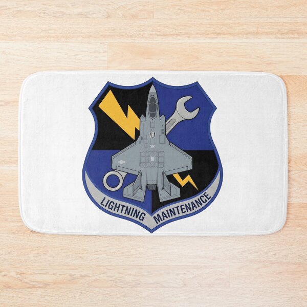 Item preview, F-35 Lightning Maintenance Unit Emblem designed and sold by CharlieDesings.