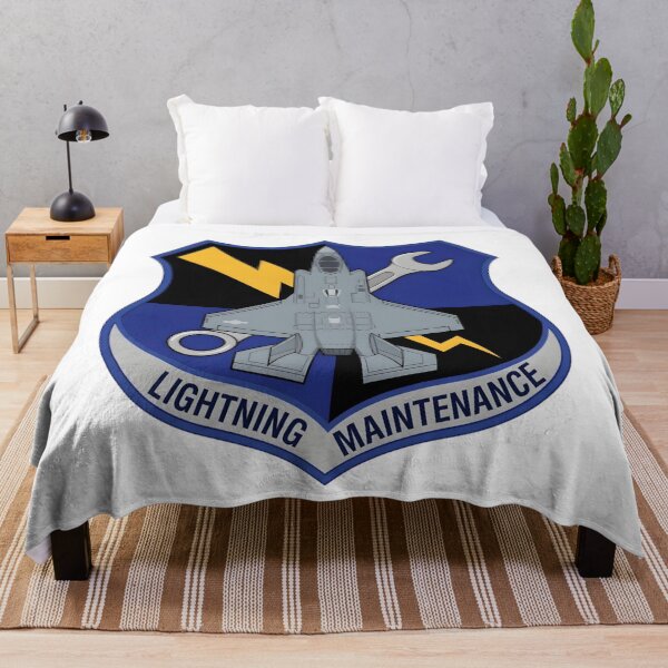 Item preview, F-35 Lightning Maintenance Unit Emblem designed and sold by CharlieDesings.