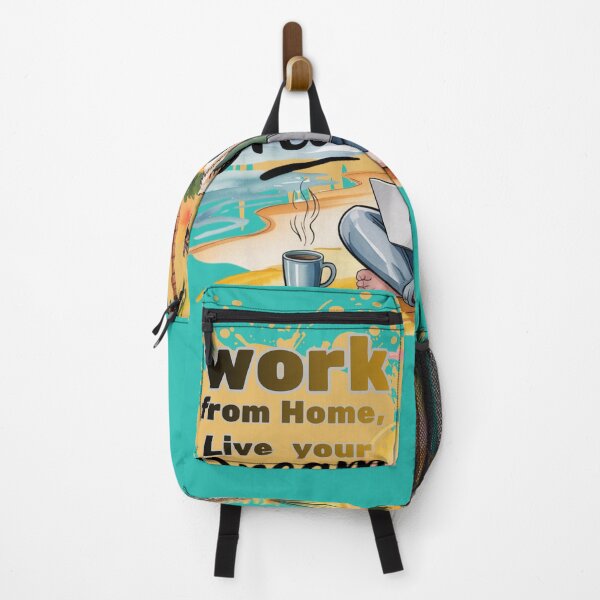 Item preview, Remote Work Shirt Funny Home Office Graphic Tee, Comfortable Casual Work From Home Style T-Shirt designed and sold by TrebdoraCrafts.