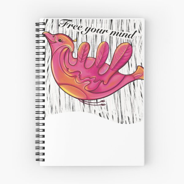 Item preview, Bird Free your mind designed and sold by DariKat.