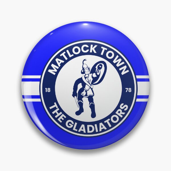 Item preview, Matlock Town designed and sold by Footy-Maps.