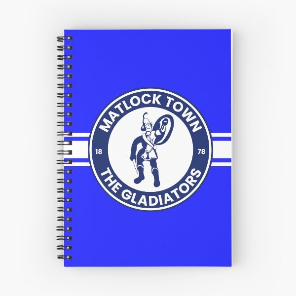 Item preview, Matlock Town designed and sold by Footy-Maps.