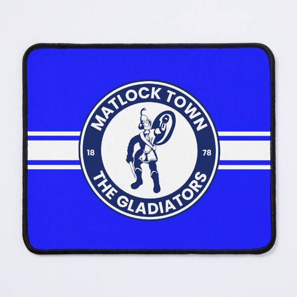 Item preview, Matlock Town designed and sold by Footy-Maps.
