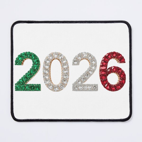 Item preview, ✨2026 Sparkle Jewel Year ✨#2026 #tricolor #green #white #red #italy designed and sold by Fanybany.