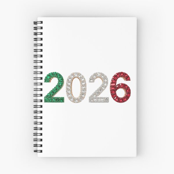 Item preview, ✨2026 Sparkle Jewel Year ✨#2026 #tricolor #green #white #red #italy designed and sold by Fanybany.