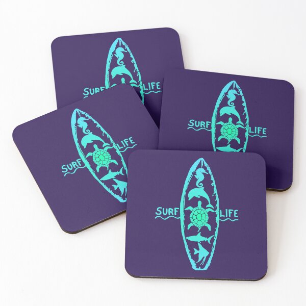 Item preview, surfer's life designed and sold by GOLDENGARDENART.