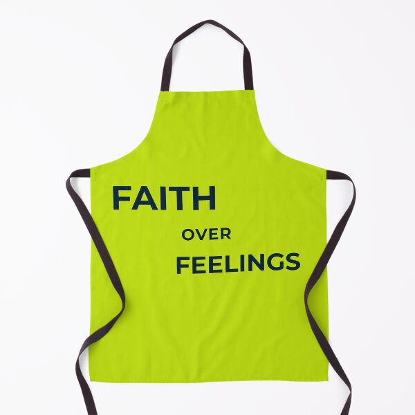 Item preview, Faith Over Feelings Christian Motivational T-Shirt – Biblical Encouragement Apparel designed and sold by Qcima.