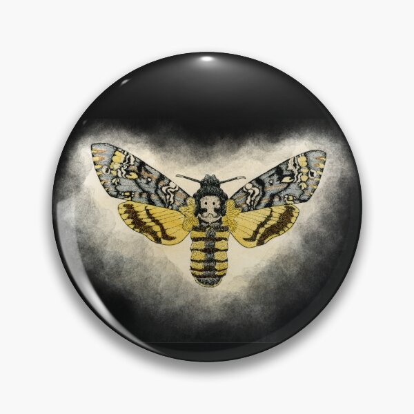 Item preview, Death's Head Hawkmoth (watercolor) designed and sold by Drawinism.
