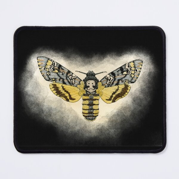 Item preview, Death's Head Hawkmoth (watercolor) designed and sold by Drawinism.