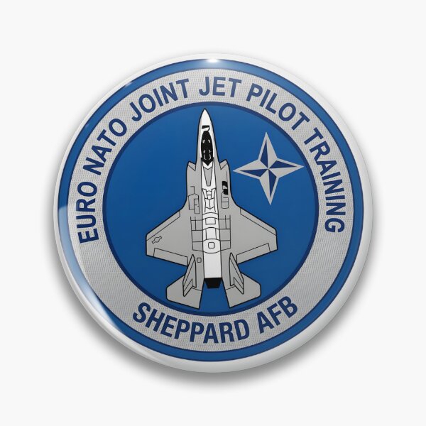 Item preview, Euro-NATO Joint Jet Pilot Training (ENJJPT) Emblem designed and sold by CharlieDesings.