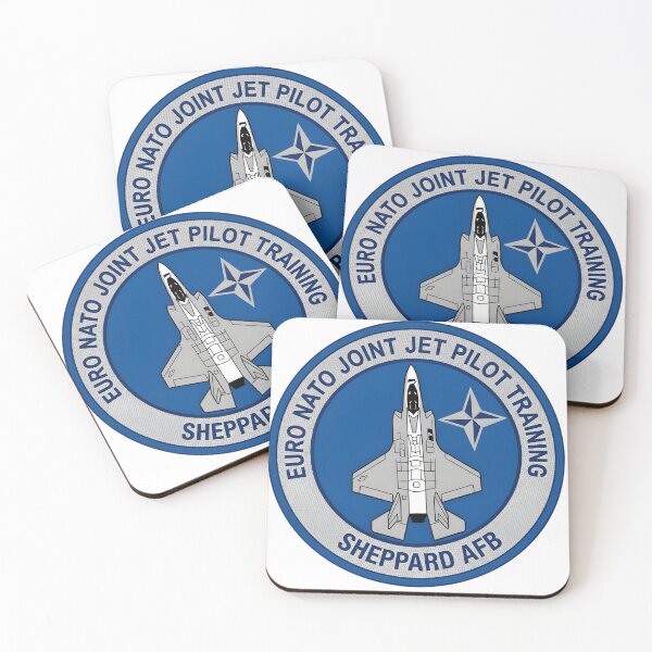 Item preview, Euro-NATO Joint Jet Pilot Training (ENJJPT) Emblem designed and sold by CharlieDesings.