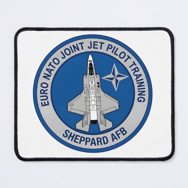 Item preview, Euro-NATO Joint Jet Pilot Training (ENJJPT) Emblem designed and sold by CharlieDesings.