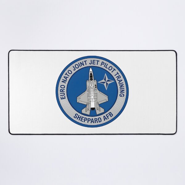 Item preview, Euro-NATO Joint Jet Pilot Training (ENJJPT) Emblem designed and sold by CharlieDesings.
