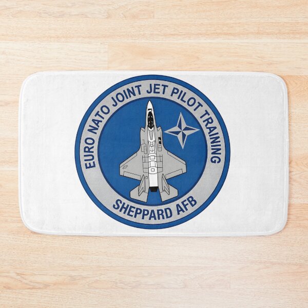 Item preview, Euro-NATO Joint Jet Pilot Training (ENJJPT) Emblem designed and sold by CharlieDesings.