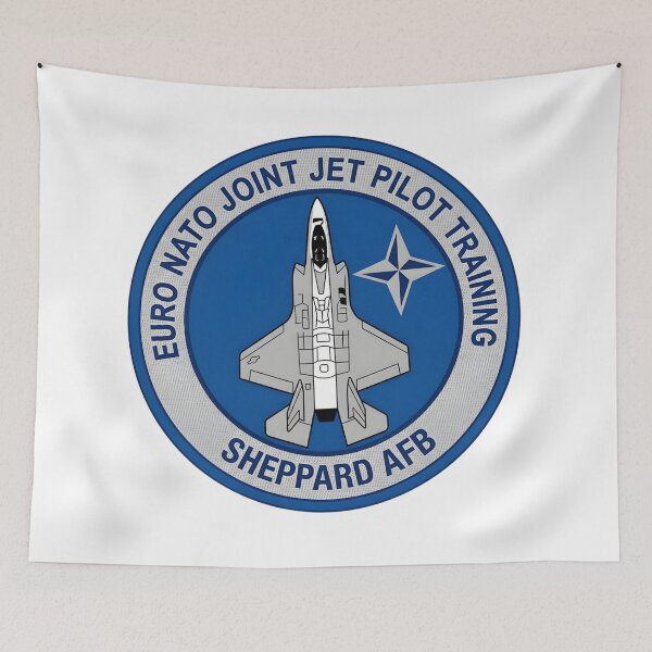Item preview, Euro-NATO Joint Jet Pilot Training (ENJJPT) Emblem designed and sold by CharlieDesings.