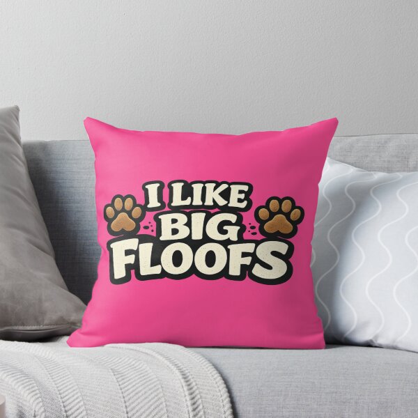 Item preview, I Like Big Floofs Funny Dog Lover designed and sold by Tender Flower Clothing.