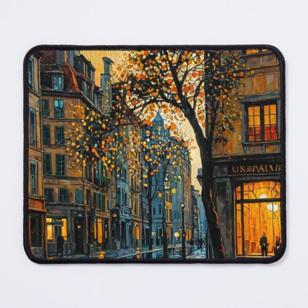 Item preview, Evening in the Old Town designed and sold by sid1802.