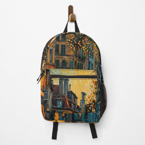 Item preview, Evening in the Old Town designed and sold by sid1802.