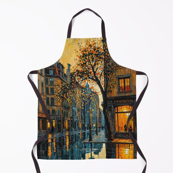 Item preview, Evening in the Old Town designed and sold by sid1802.