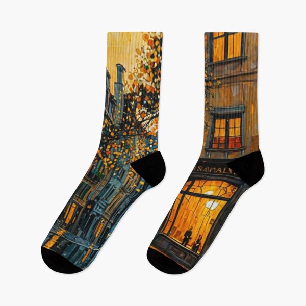 Item preview, Evening in the Old Town designed and sold by sid1802.