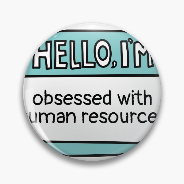 Item preview, Obsessed With Human Resources designed and sold by MaryAller.